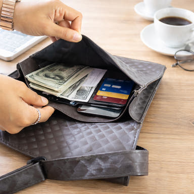 Bags, Wallets & Travel