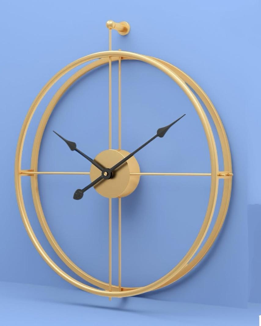 Peacock clock 3
