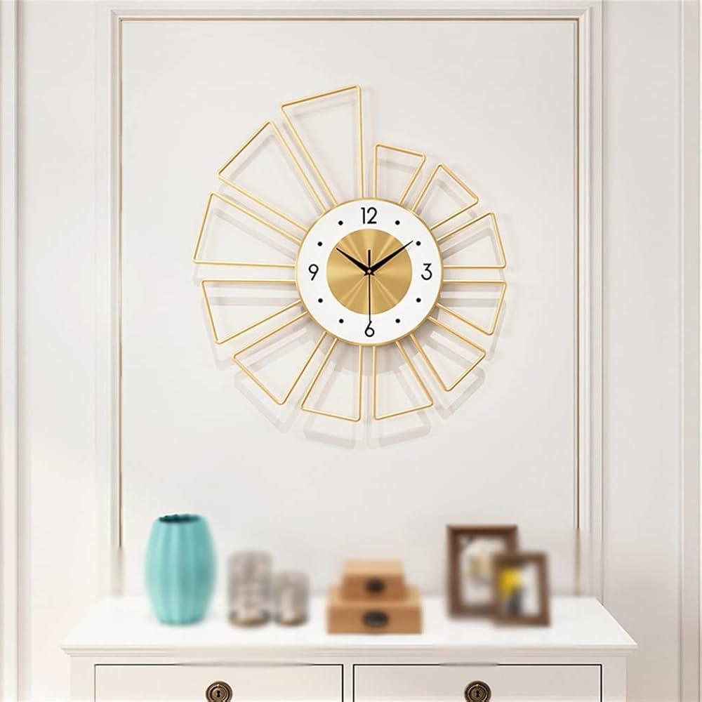 Peacock clock 5