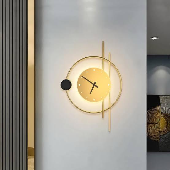 Peacock clock 6