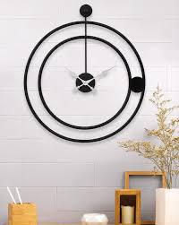 Peacock clock 8